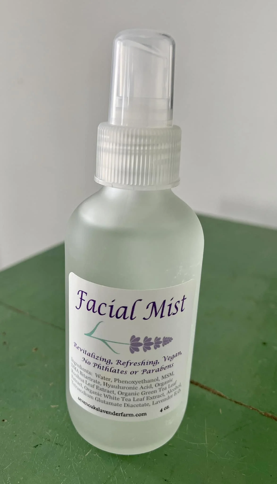 Lavender Facial Mist