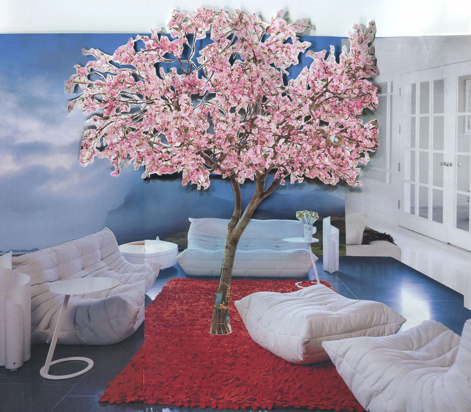 Eternal Spring in the Living Room