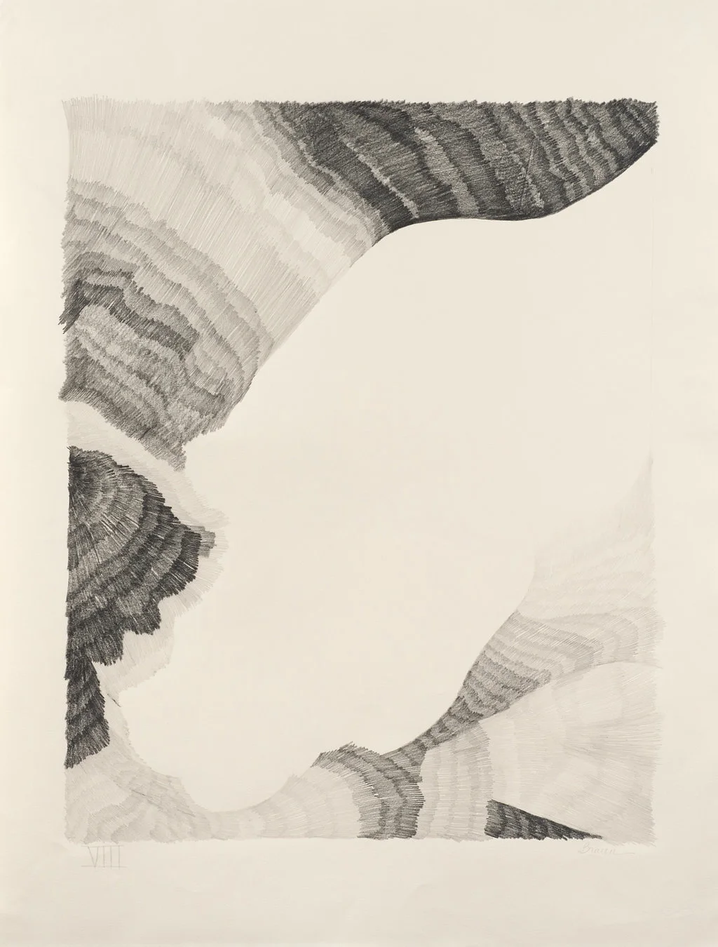 Meditation drawing VIII