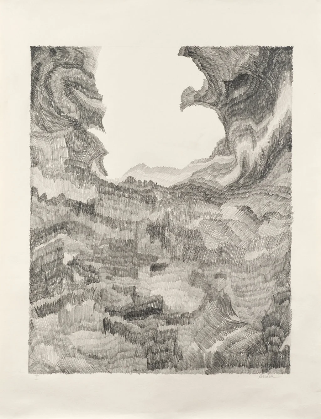 Meditation drawing I