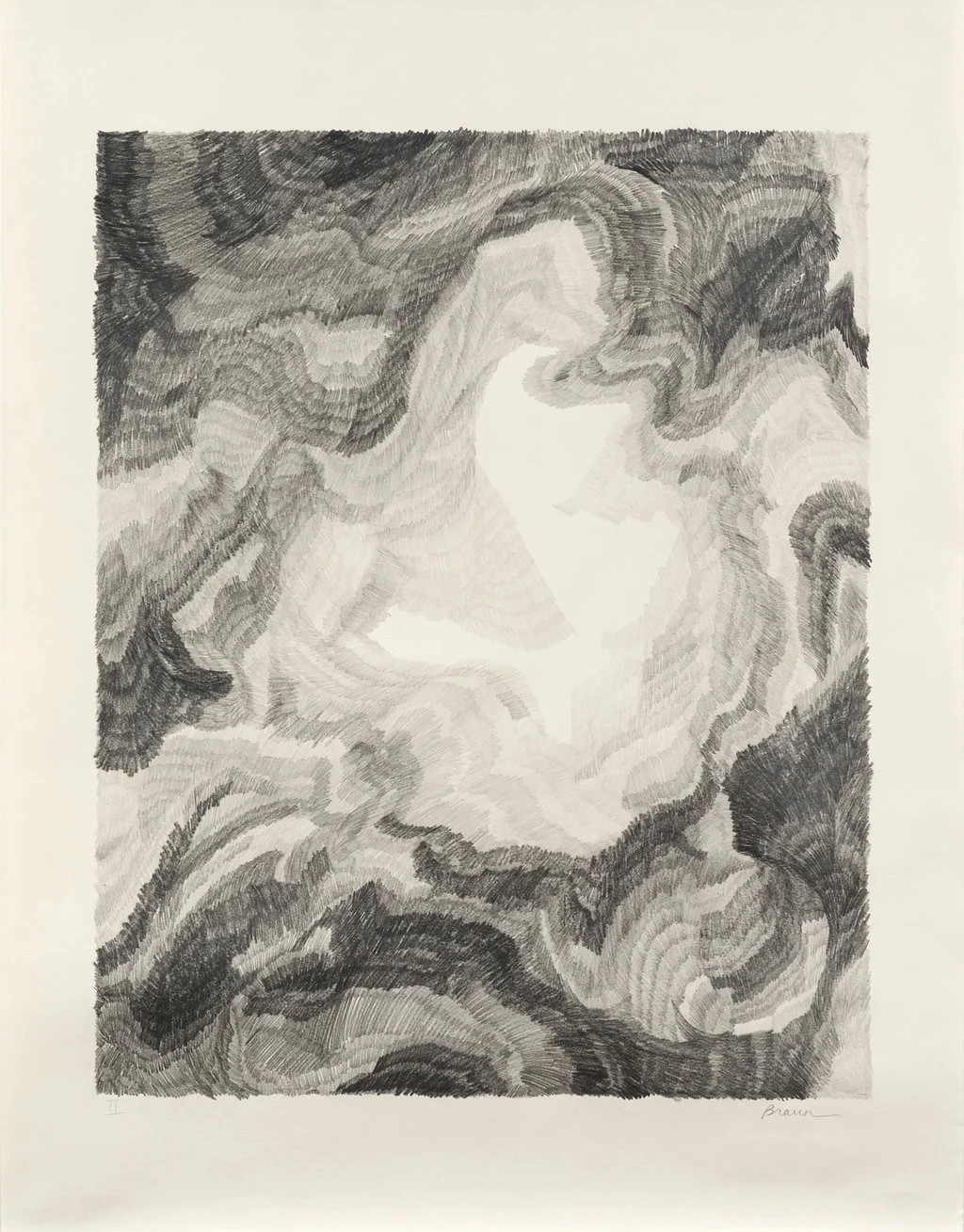 Meditation drawing II