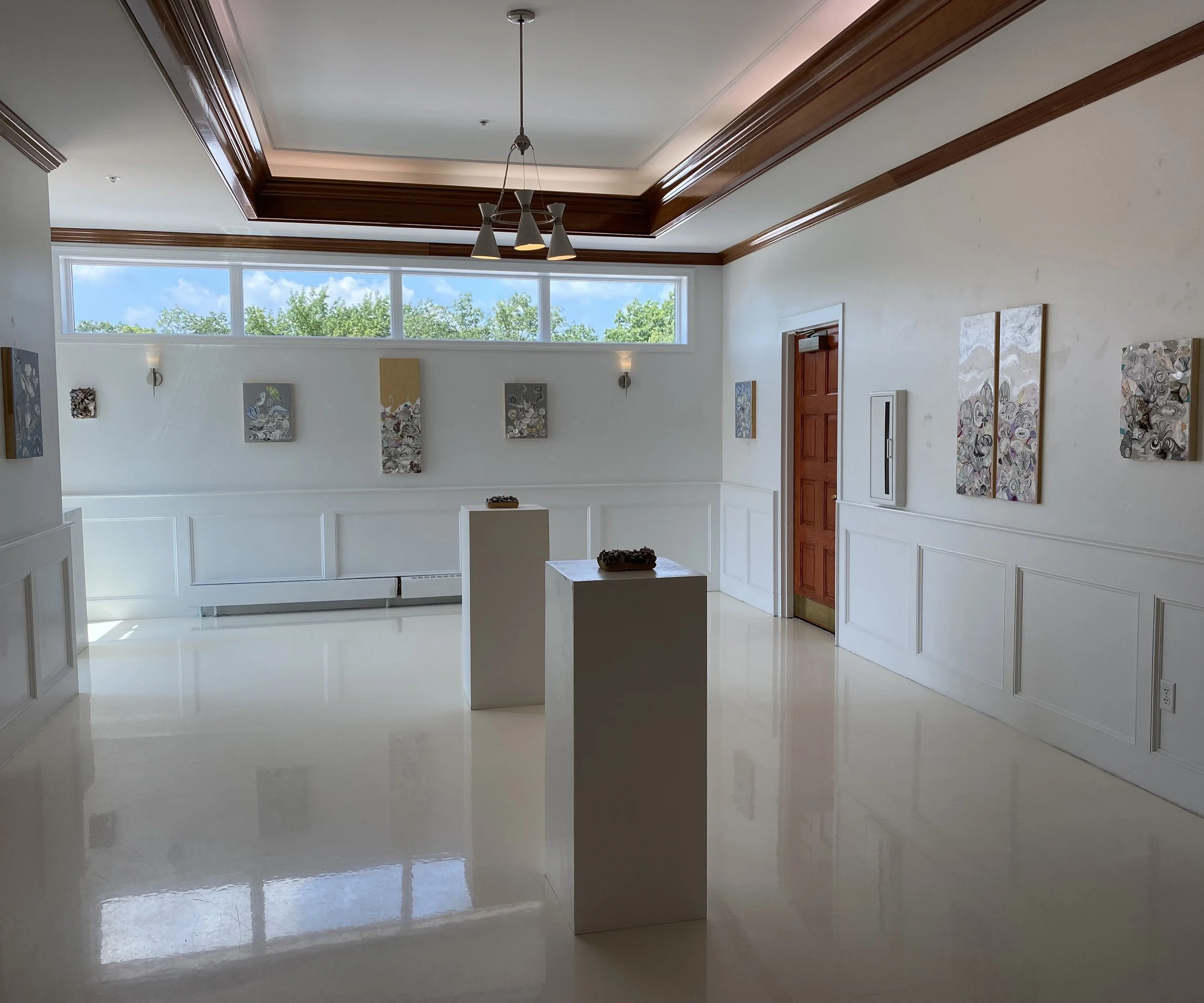 Solo exhibit at Nemacolin