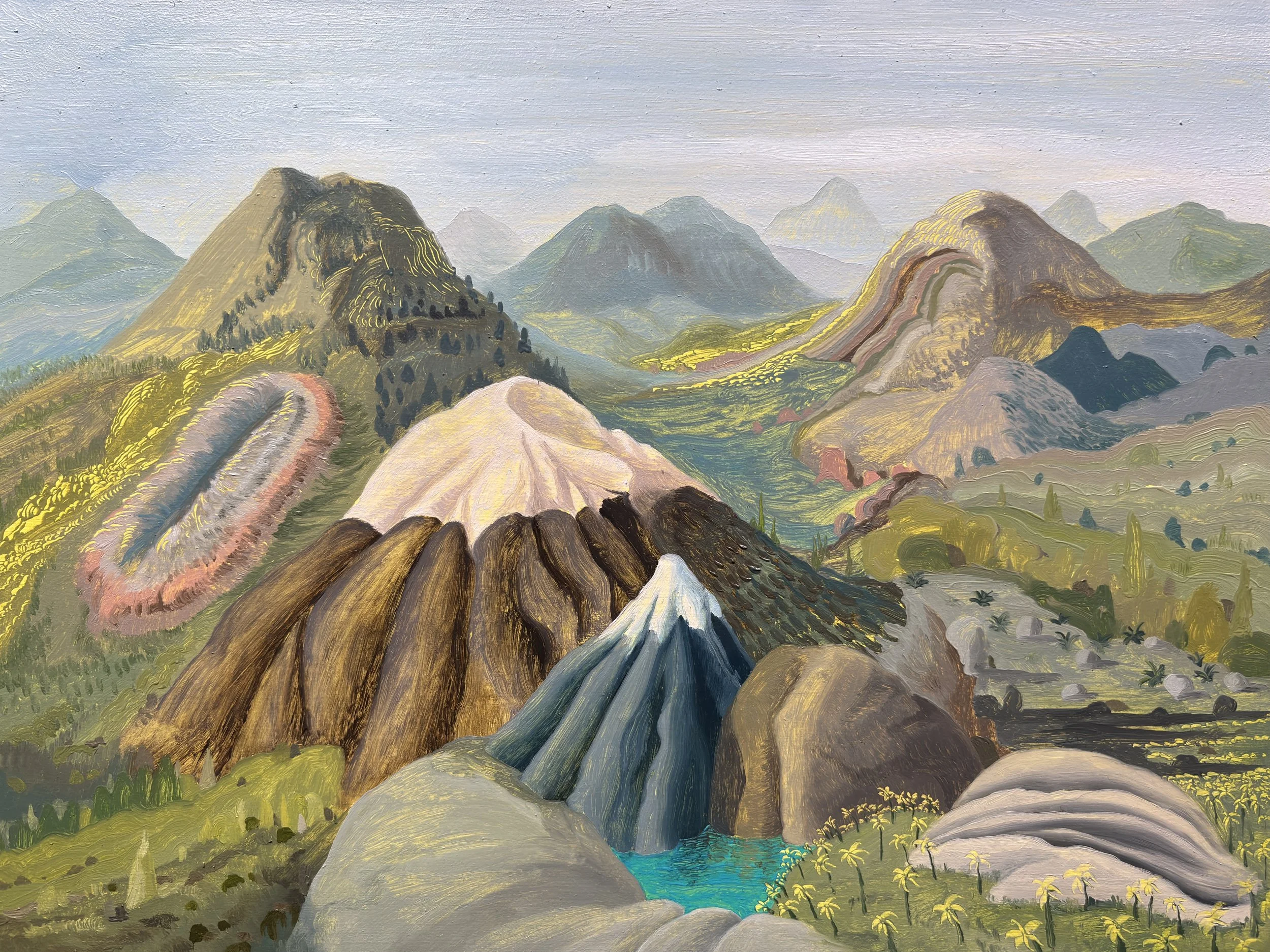 #47 - they whisper wispy secrets among ancient peers these gossiping hills - 9x12.JPG