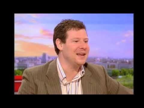 Olly Mann on BBC Breakfast - 21 April 2012