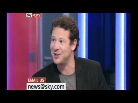 Olly Mann on Sky News Sunrise - 2nd Oct 2010