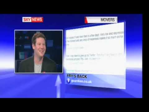 Olly Mann on SkyNews.Com - 2nd Nov 09