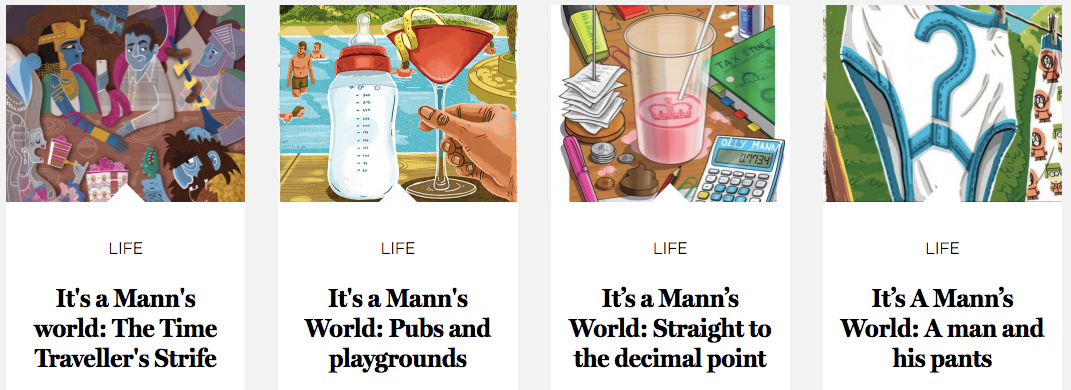 A selection of my recent columns on the Reader's Digest website