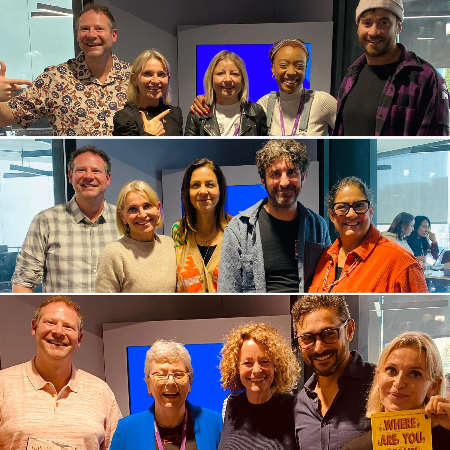 Saturday Live Olly Mann