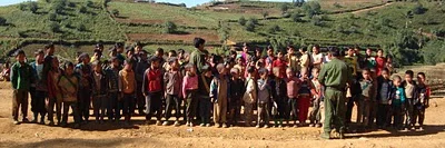 65 Child Soldiers are released. 25 find refuge...