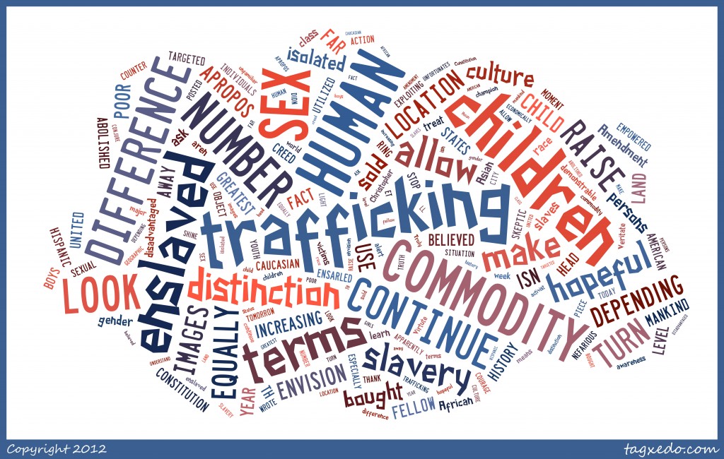 Anti-human trafficking collaboration with TIATF