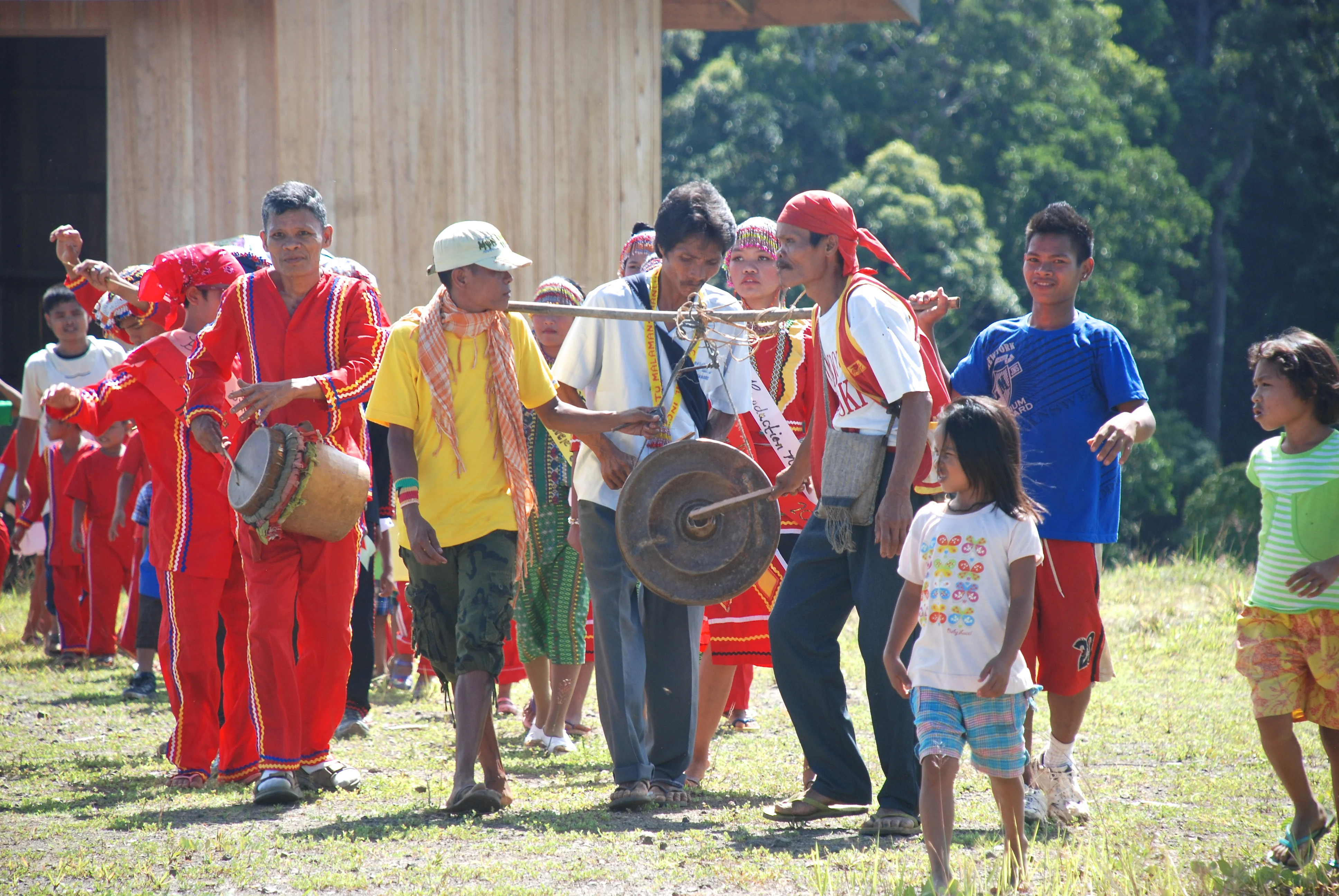 Building Peace on Earth ... One Tribe at a Time