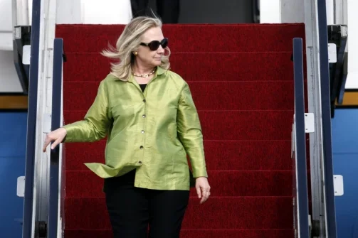 Did Hope Come To Burma Today?