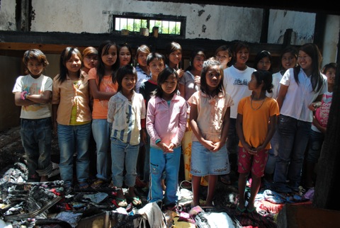 Fire Devastates Children's Home