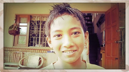 My Strong Hope - A Letter From A Rescued Child Soldier