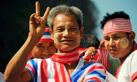 Myanmar(Burma), U.S. Ties Restored