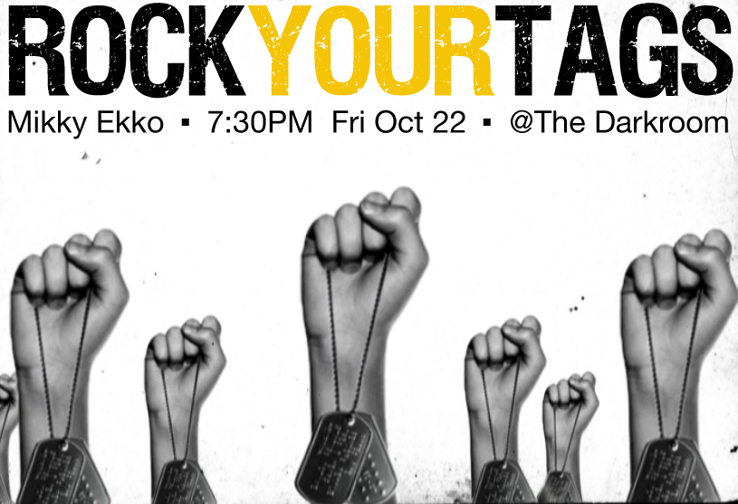 Save the Date & "Rock Your Tags." 