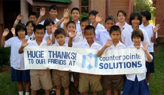 Thank you, Counterpointe Solutions!