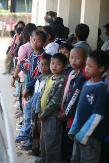 The Evacuation Begins...