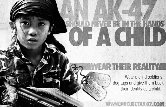 Wear Their Reality Campaign Launches