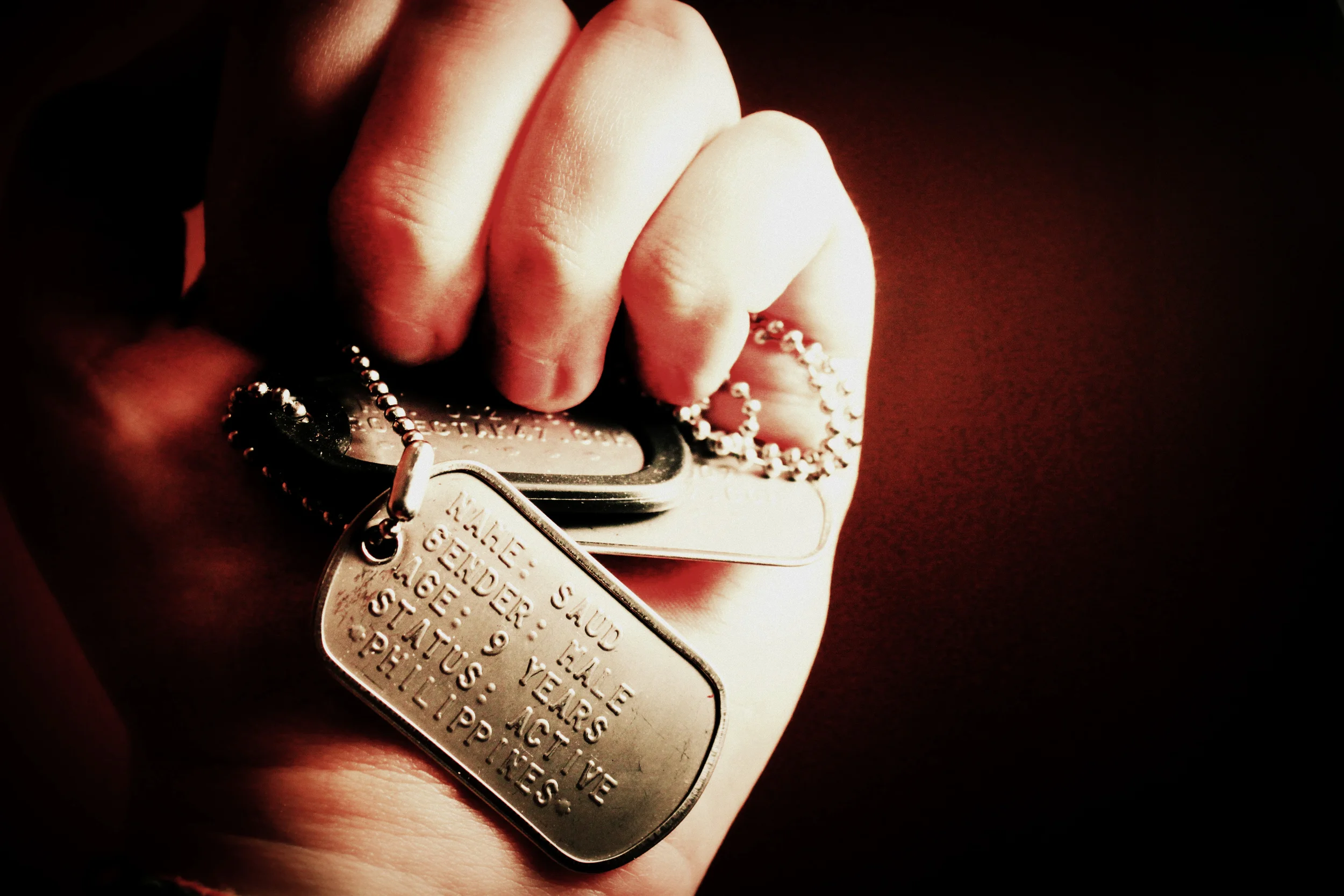 Dog Tag Photo Laura Marie Beckwith
