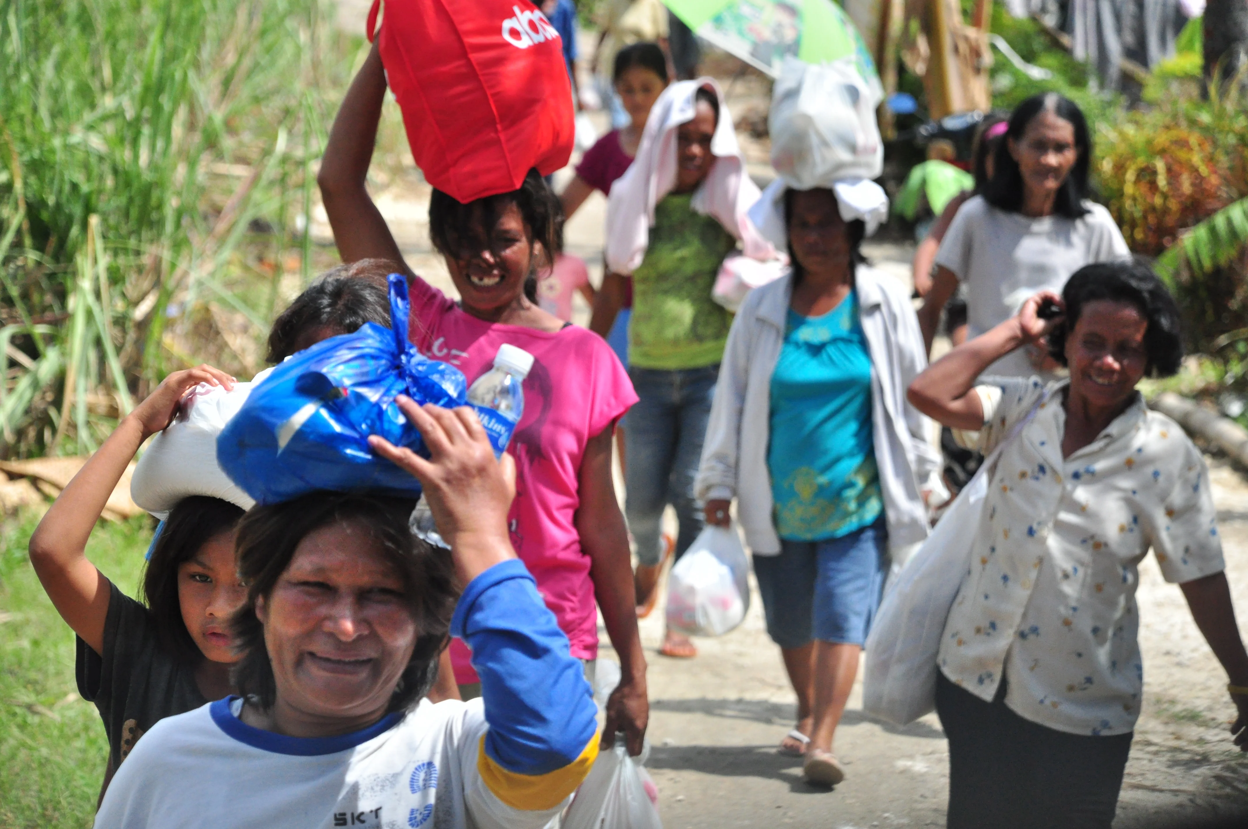 DEVELOPING BETTER DISASTER RELIEF SYSTEMS IN THE PHILIPPINES