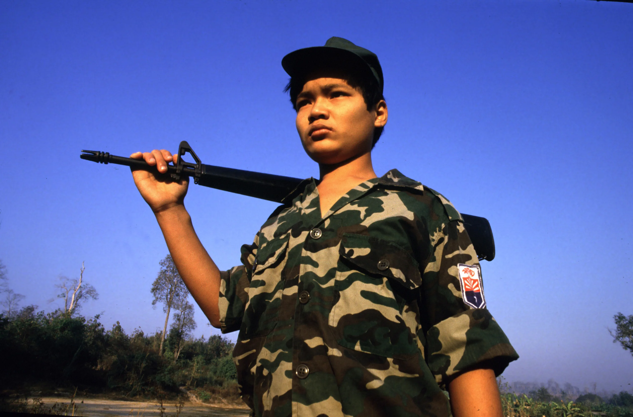 Finding Reason: Child Soldiers Who Enlist “Voluntarily”