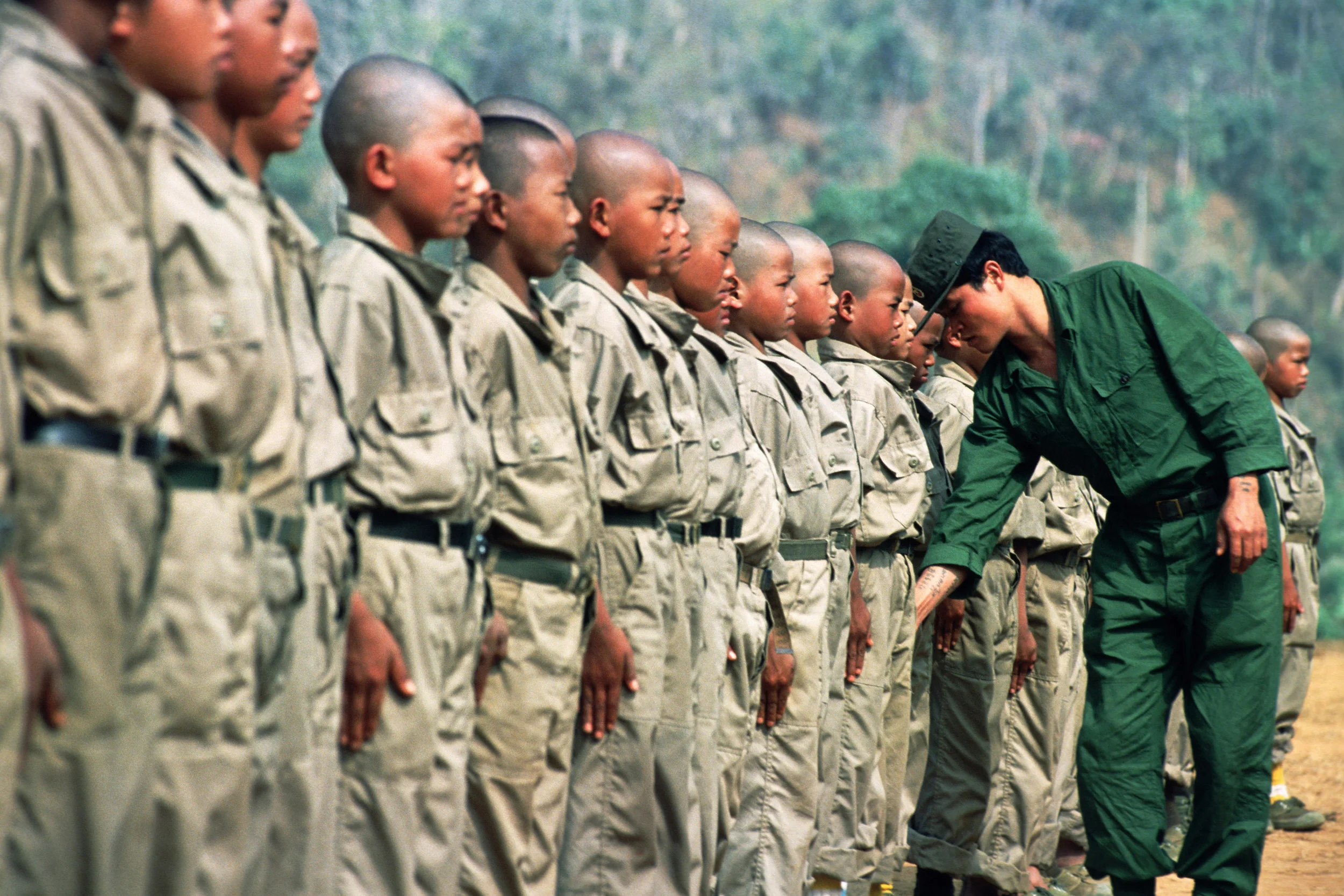 More Than 400 Child Soldiers Released From Myanmar Army in 2014