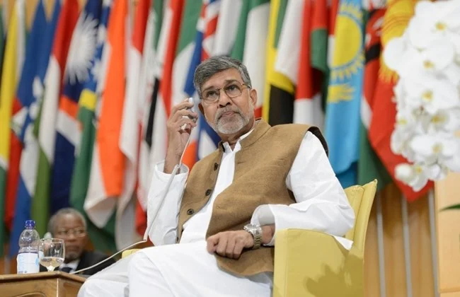 Nobel Peace Prize Winner Encourages Education For Children Worldwide