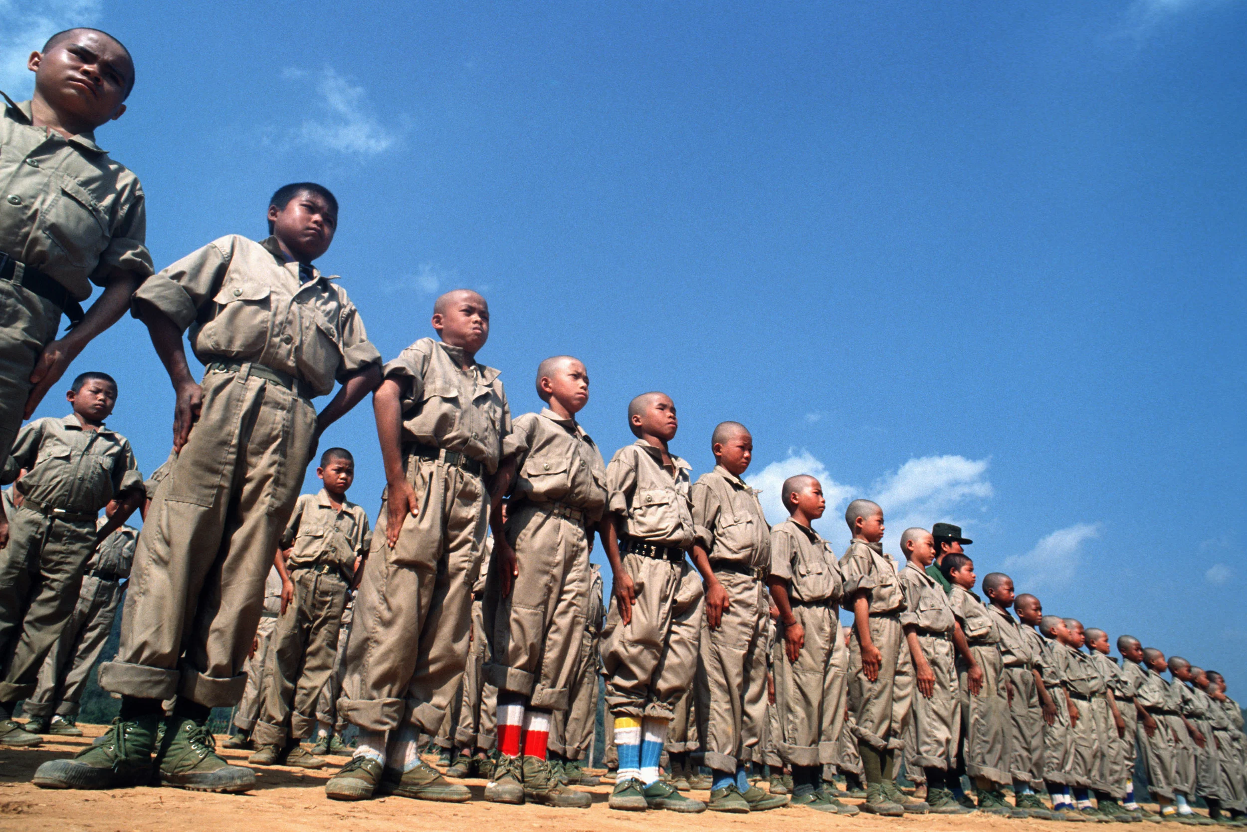 Would A Child Ever CHOOSE To Become A Soldier?