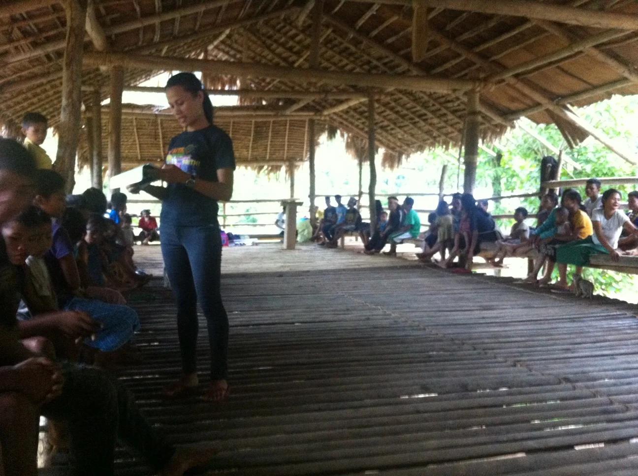 How a Young Teacher and a Tiny, Jungle Schoolhouse are Changing Lives!