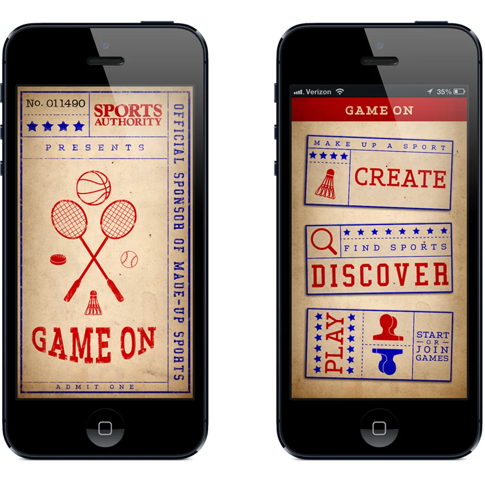 Splash and Home Screens