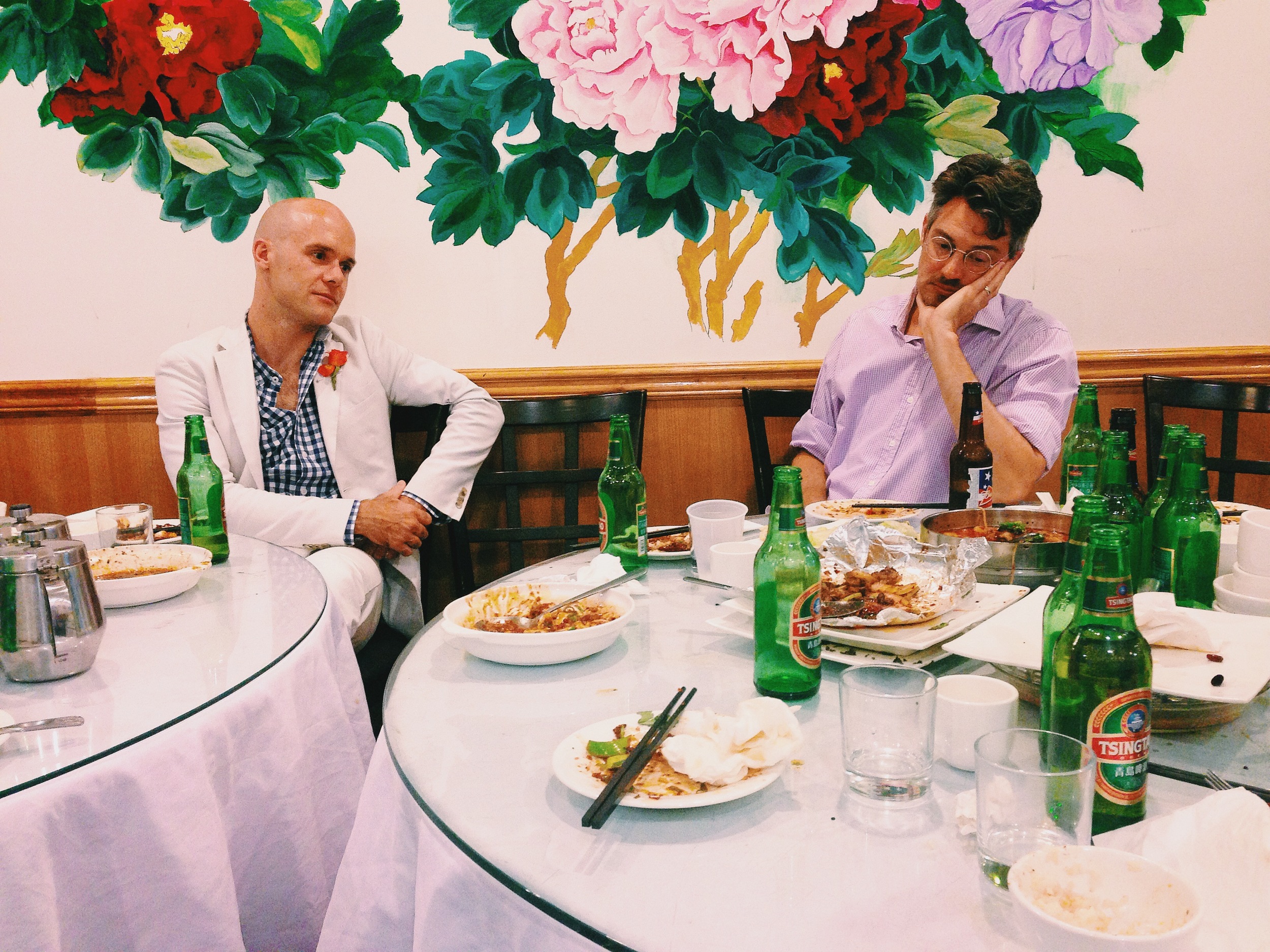 Owners Joel Tompkins, left, and Toby Cecchini. Photo by Tristan Willey. 