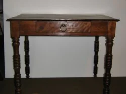 French Writing Table - $1900 Height: 28" Width: 33" Depth: 22.5"