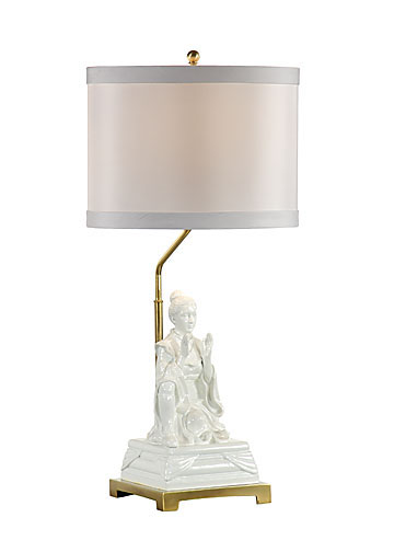Kiki Empress -$538 Height: 24" (overall) Width/Depth: 6.75"x6.75" (base)
