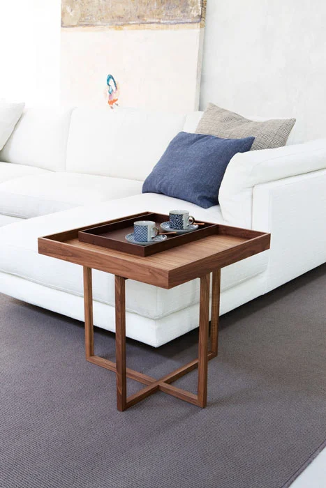 MATCH side table Available in size square and rectangular versions 