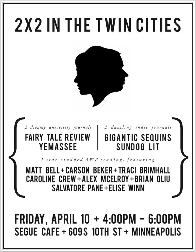 AWP off-site reading flyer.