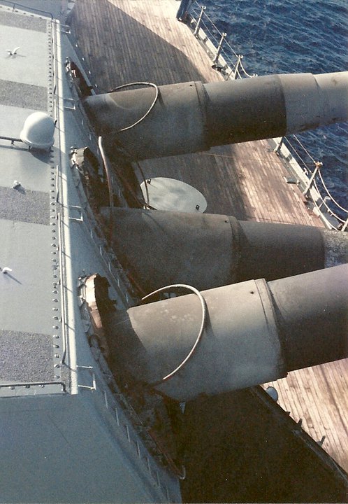 Aftermath of Turret 2 Explosion Image courtesy of Eric Chase