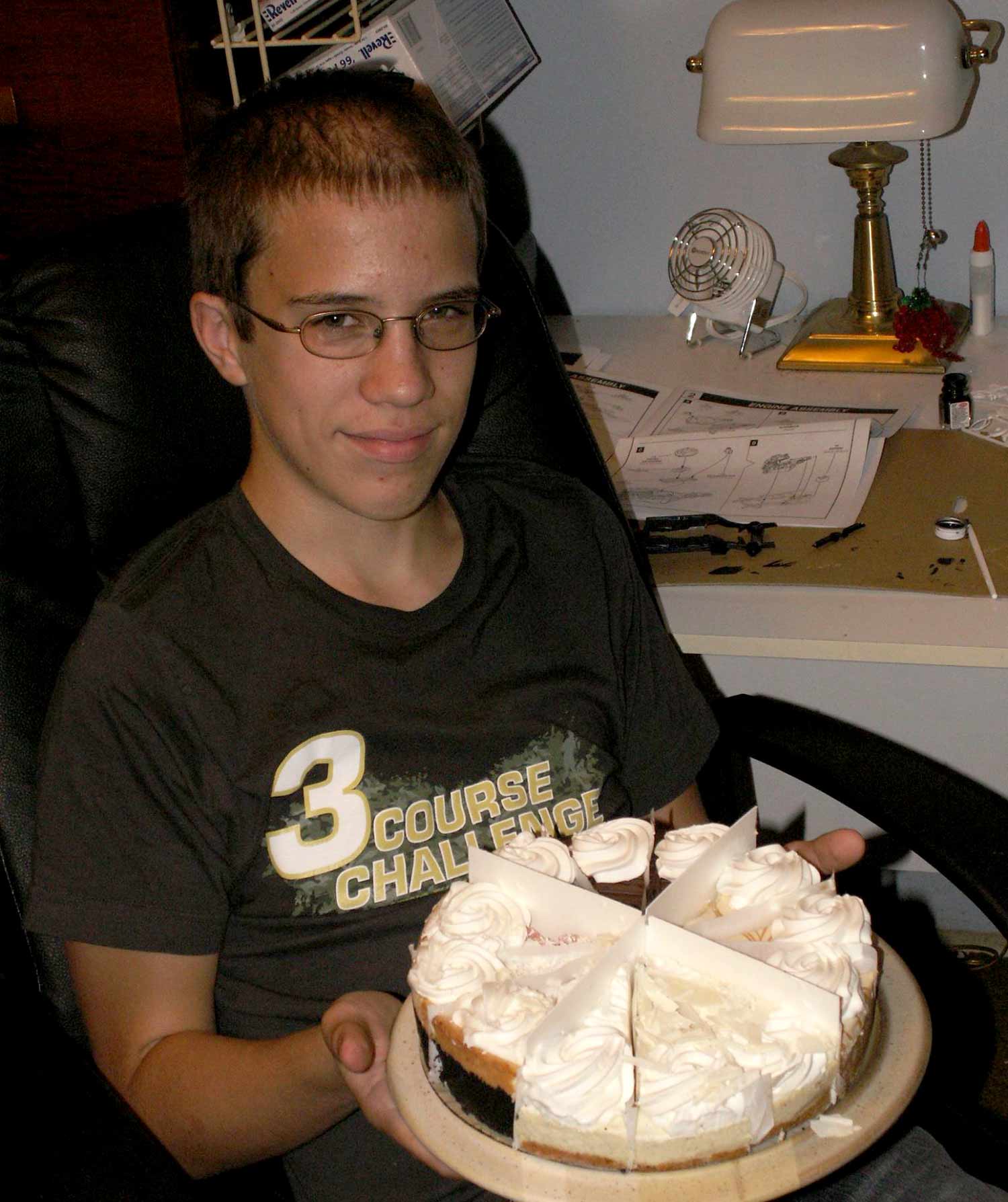 Eric Nucci in 7th grade