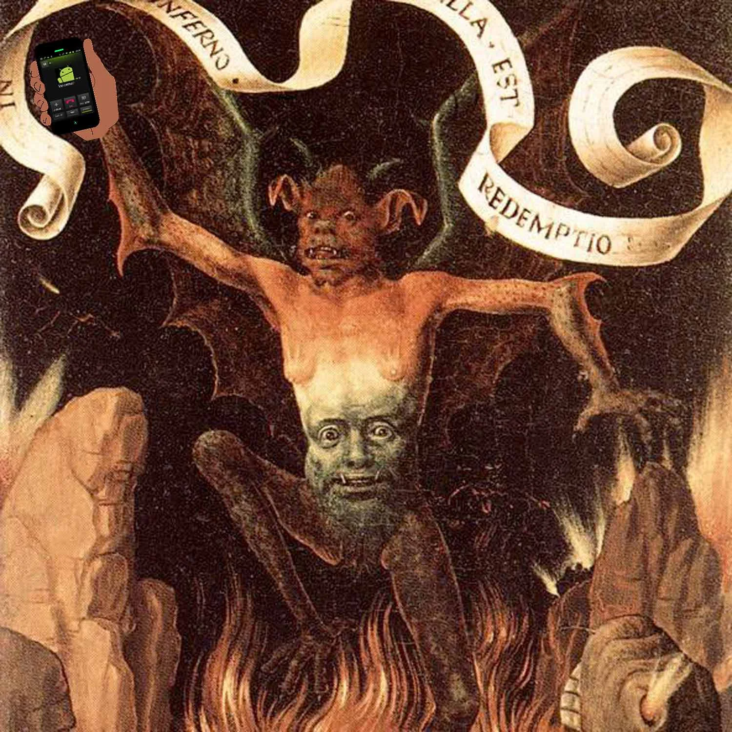 HBM052: Call 601-2-SATAN-2