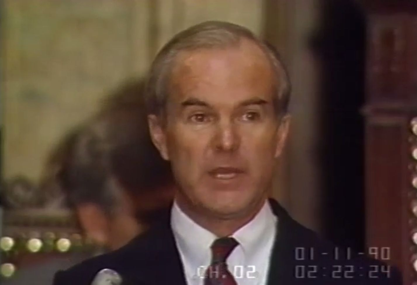 Booth Gardener, the former Governor of Washington State spoke highly of the Task Force on Community Protection during his 1990 State of the State Address . 