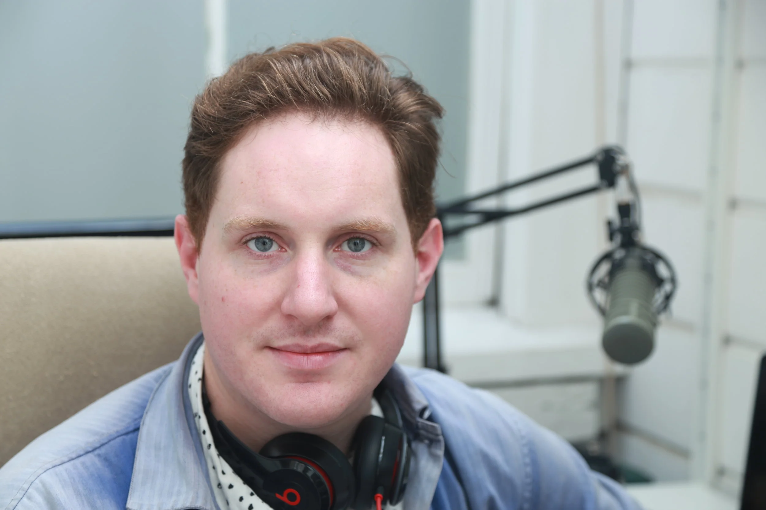 Christopher Mosson  is an independent radio producer based in San Francisco. He works with The Kitchen Sisters assisting with production and research. He's the former director of Rhino's Youth Center, where he spearheaded Indiana's first and only teen LGBT+ public affairs radio program.   Episodes produced by Christopher