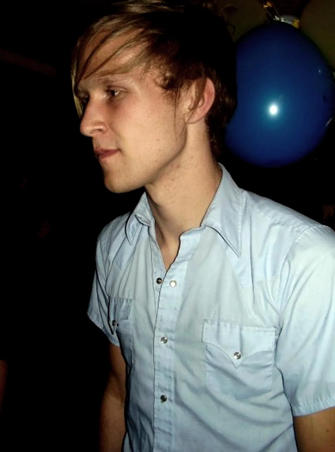 Jacob at a school dance.