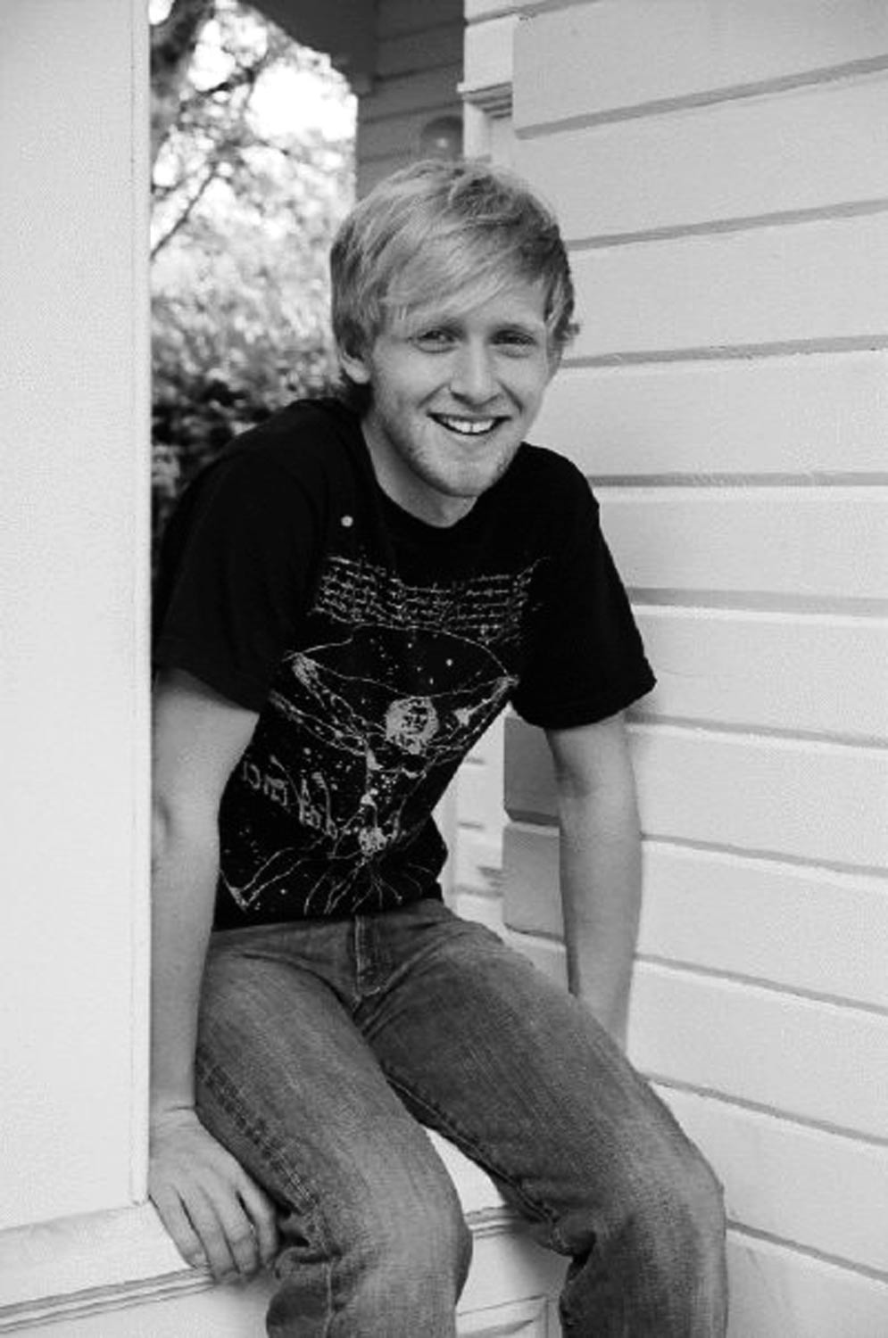 Jacob's senior picture.