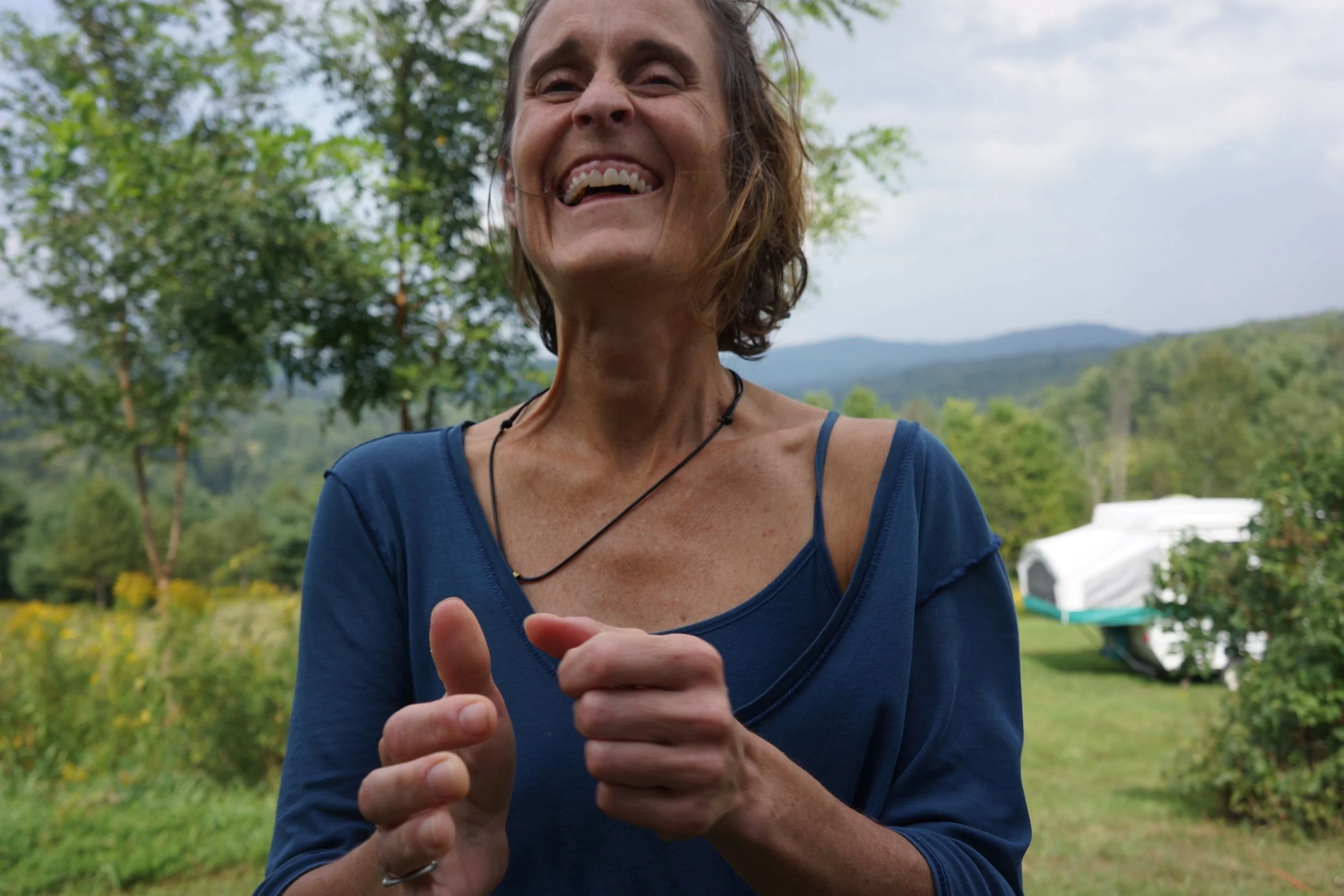 Erica Heilman Erica Heilman is the producer of a podcast called Rumble Strip. She lives in central Vermont with her son Henry. Episodes produced by Erica
