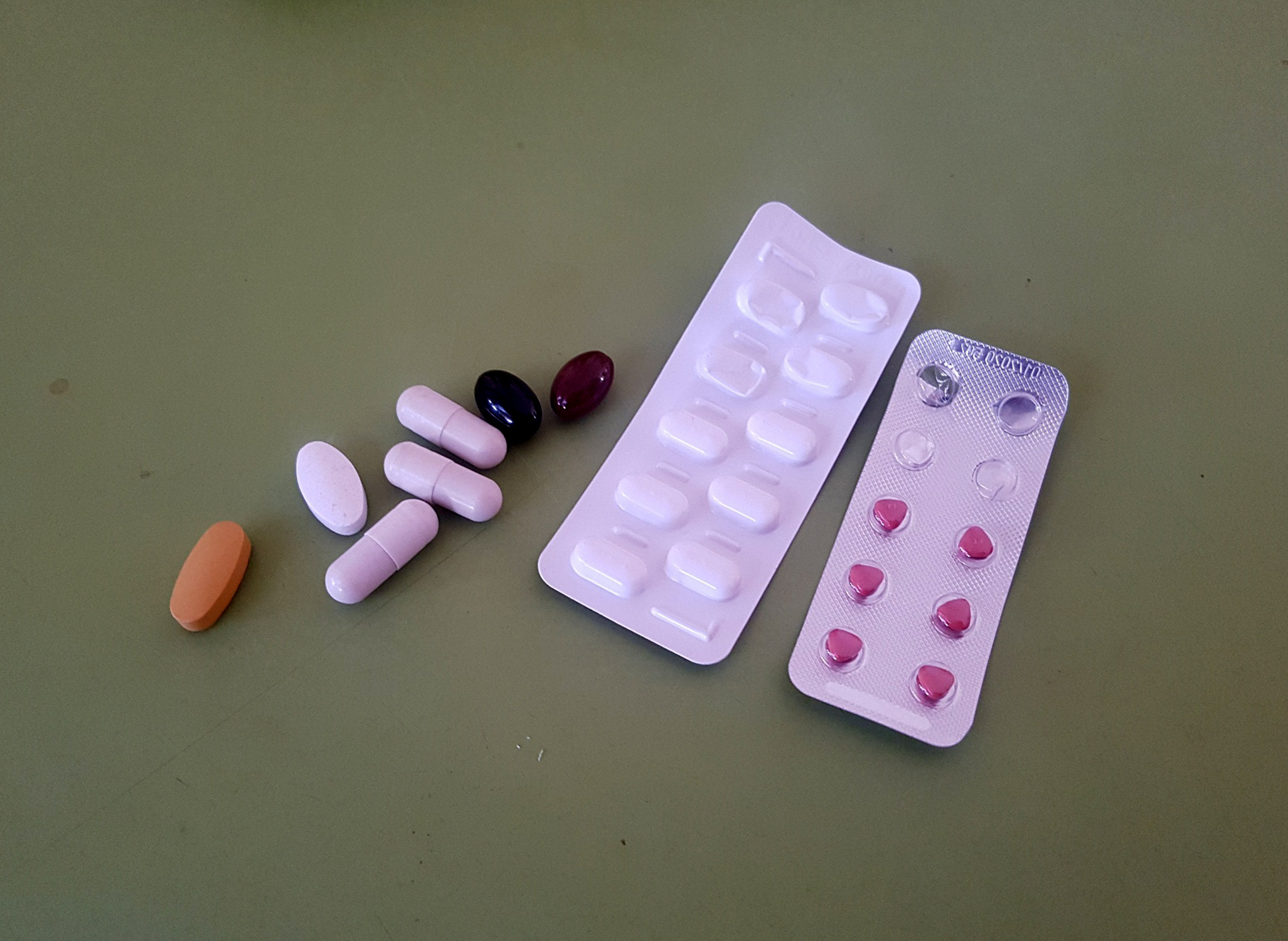  Some of Chrissy's medications 