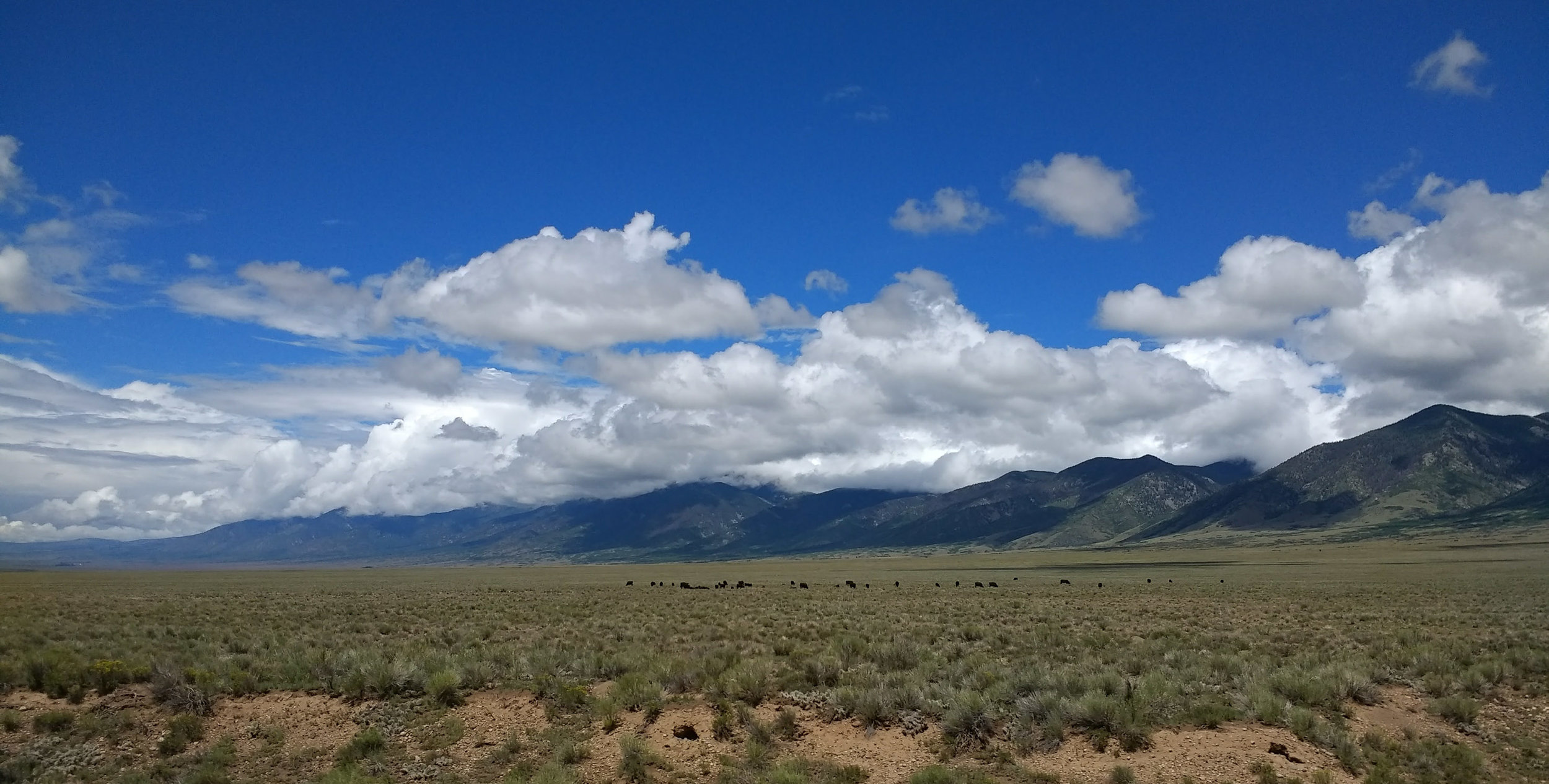  The San Luis Valley of Central Colorado 
