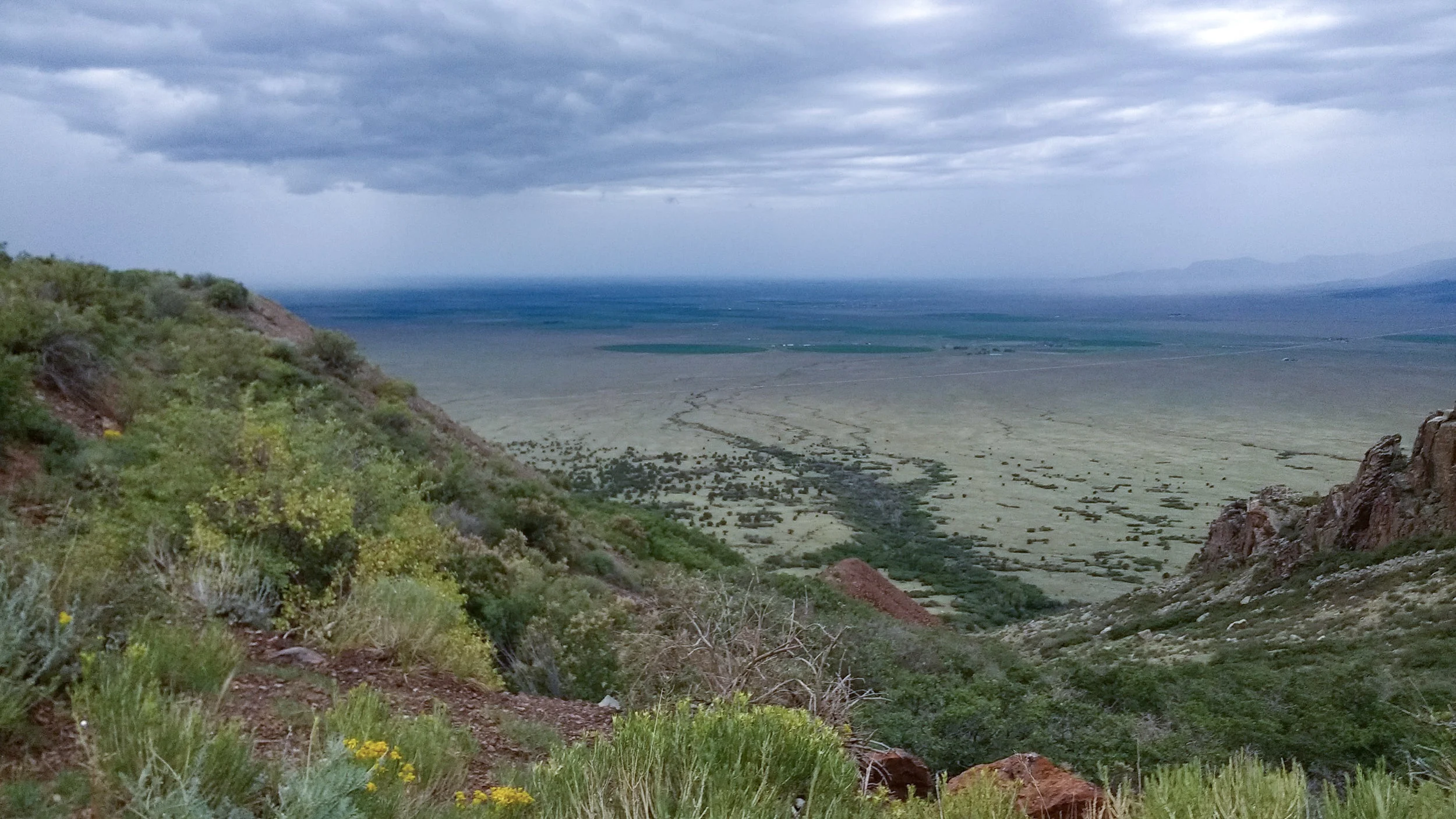The San Luis Valley