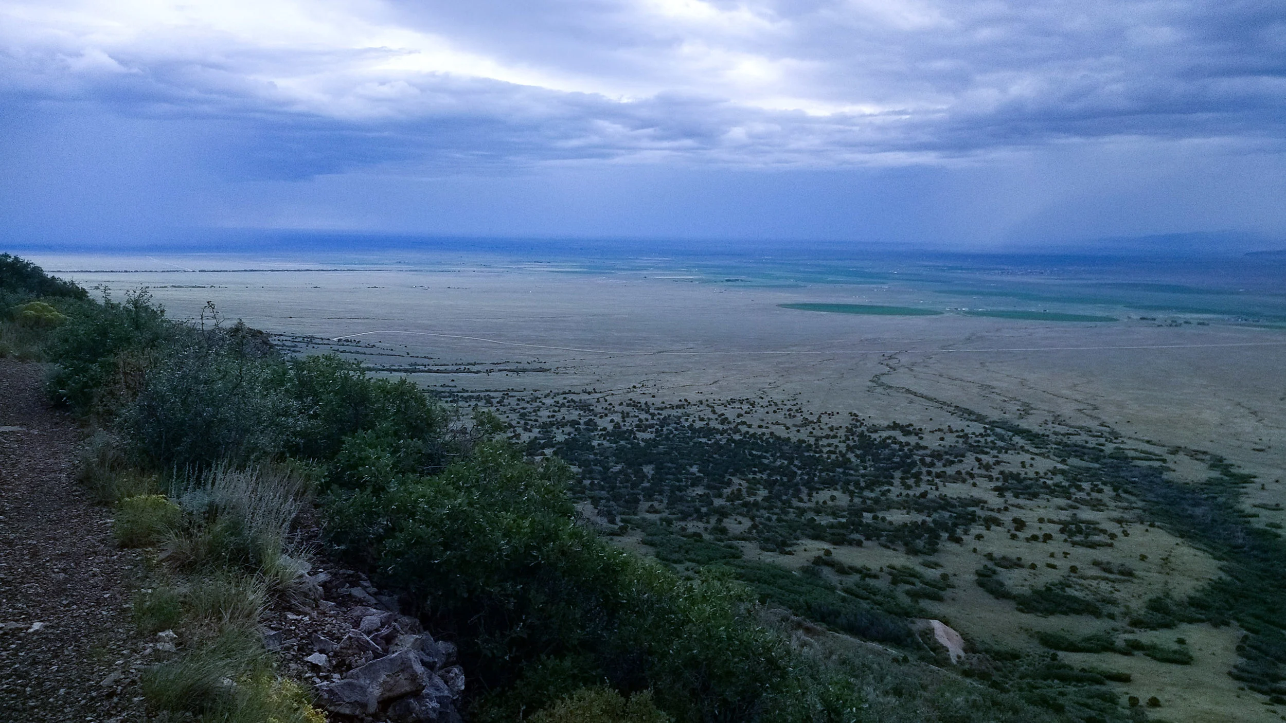 The San Luis Valley