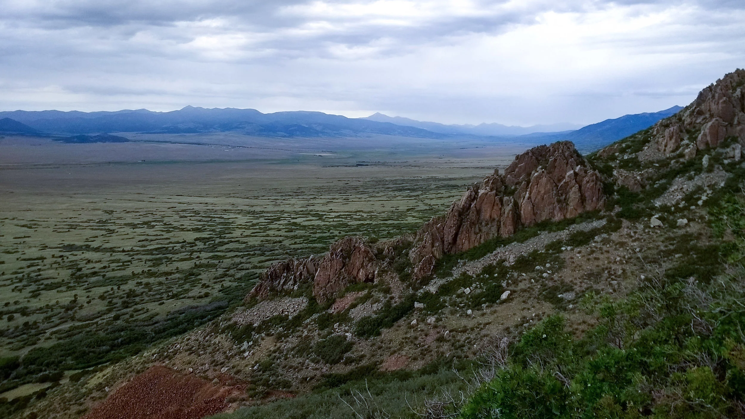 The San Luis Valley