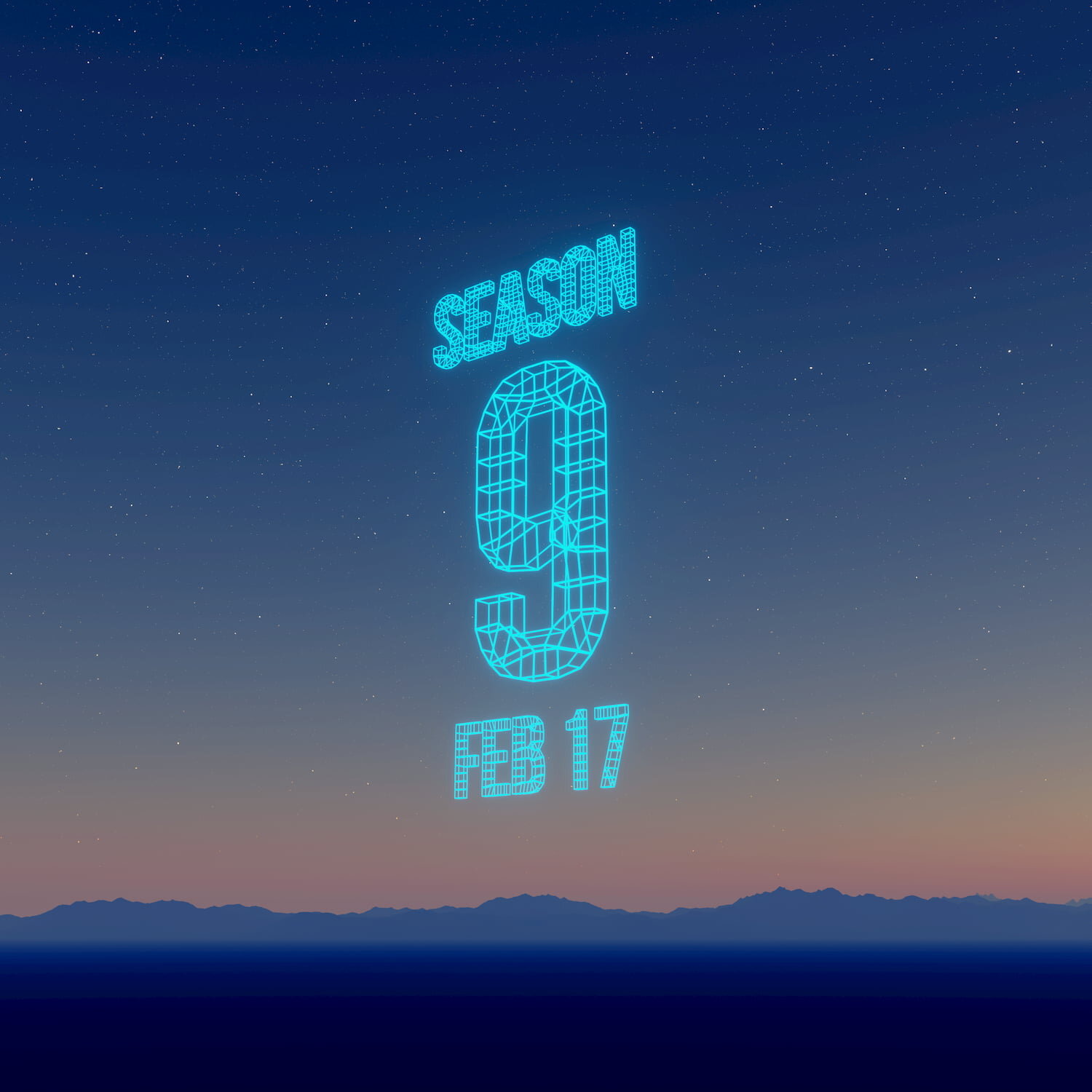 Season 9 = February 17th
